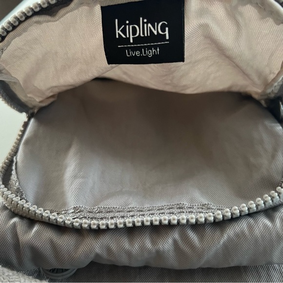 Kipling Eldorado Crossbody Minibag Lightweight Nylon Travel Bag Adjustable Strap - Picture 8 of 14
